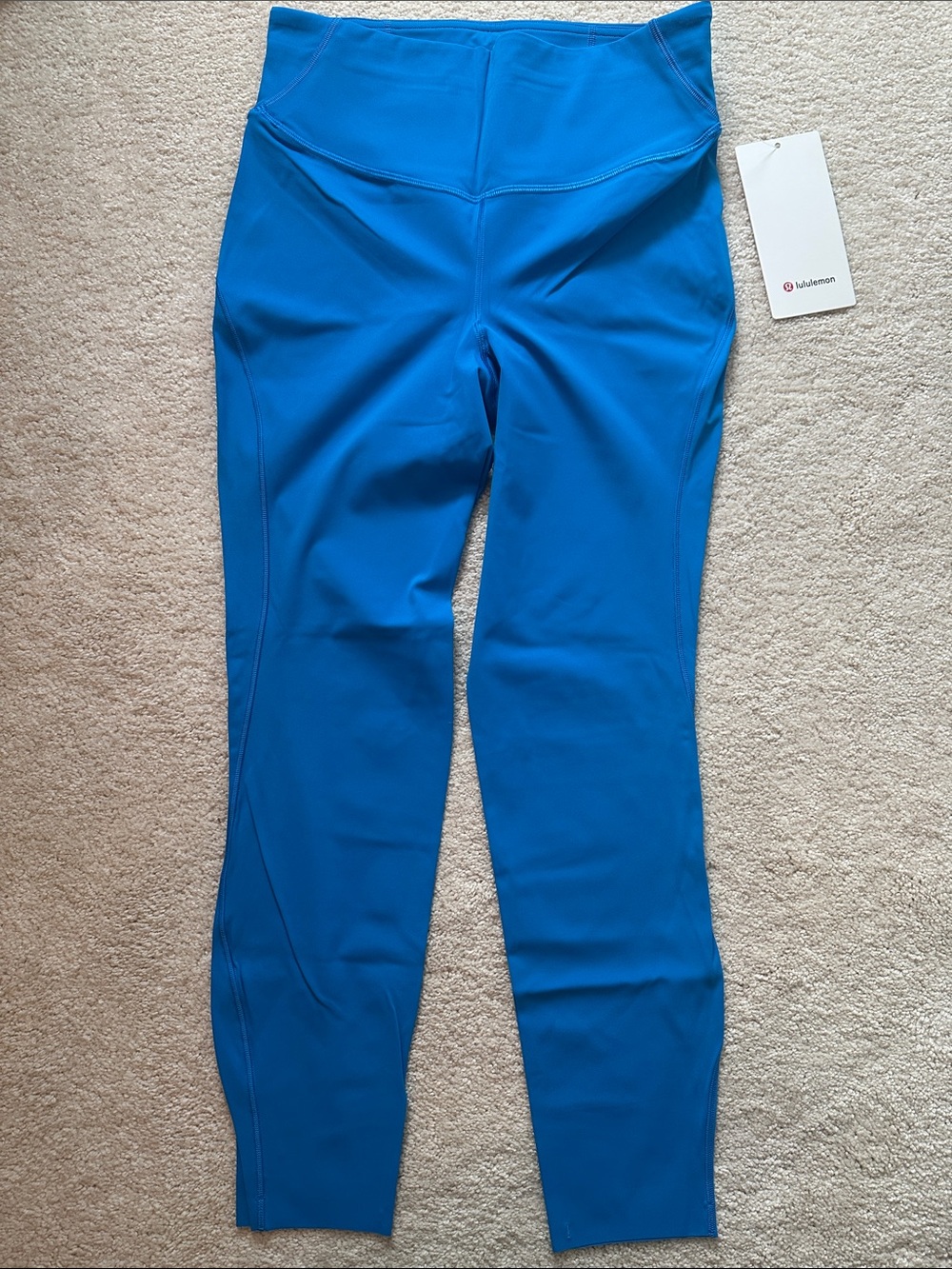 Lululemon Leggings-Base Pace HR Tights 25" - Blue